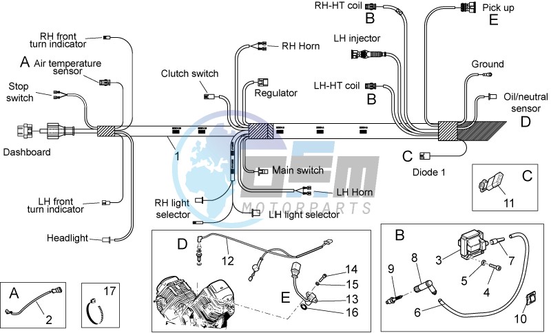 Electrical system I