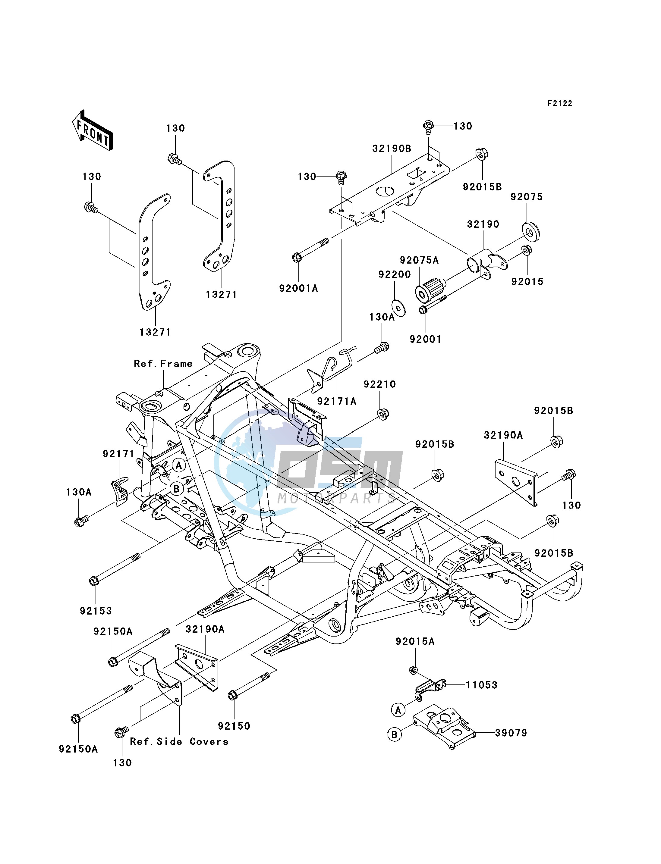 ENGINE MOUNT