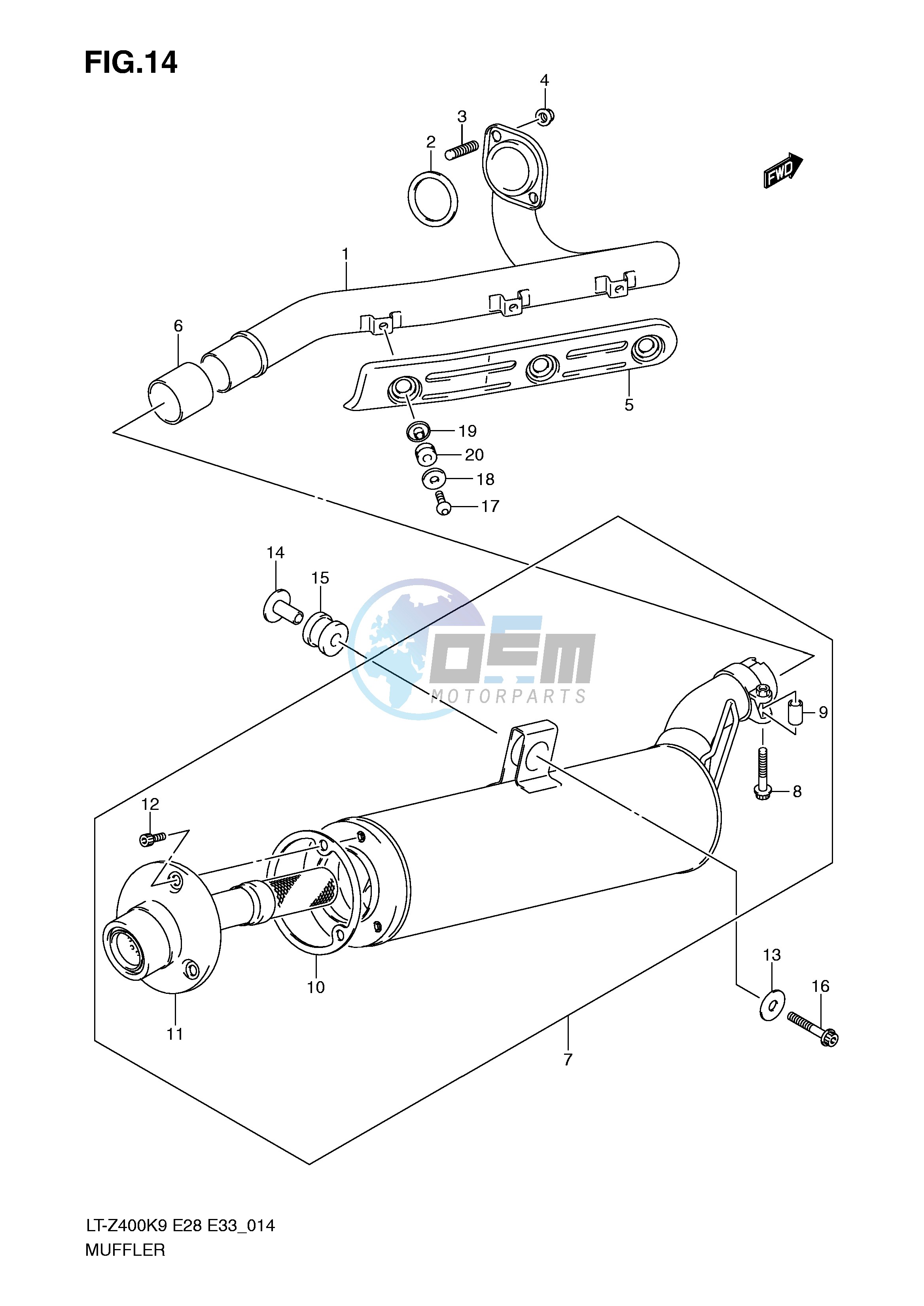 MUFFLER