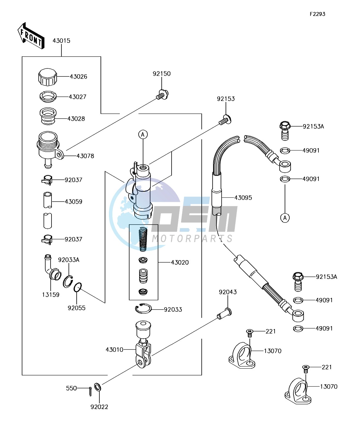 Rear Master Cylinder