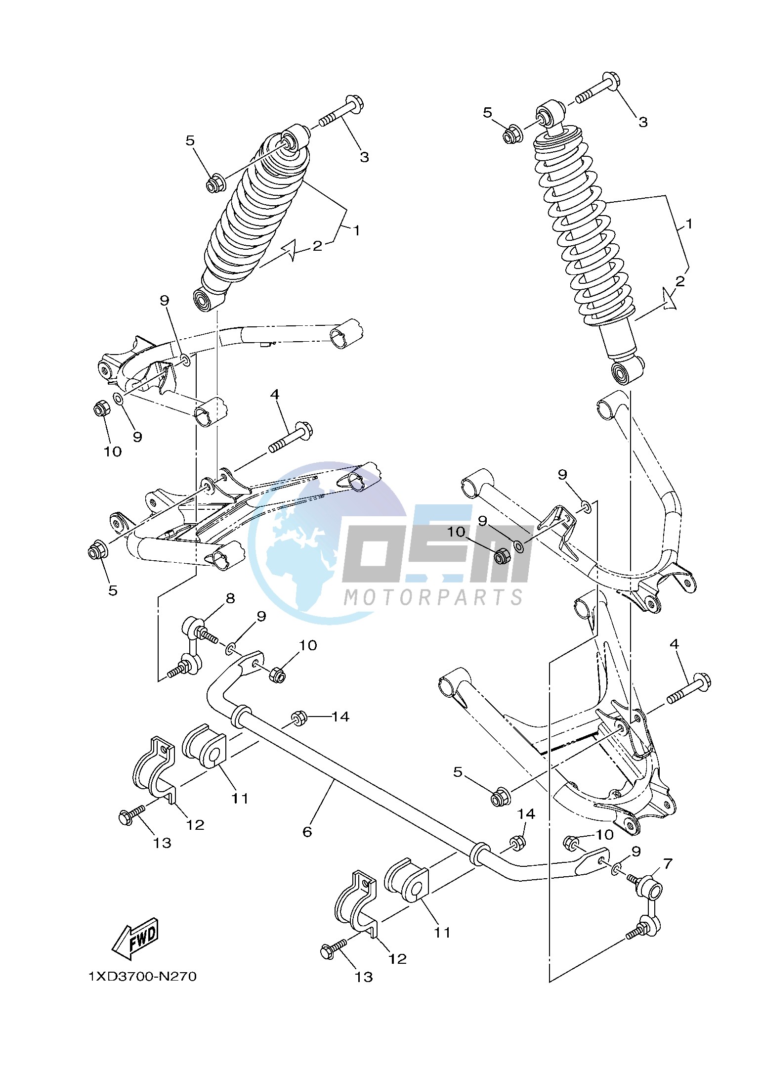 REAR SUSPENSION