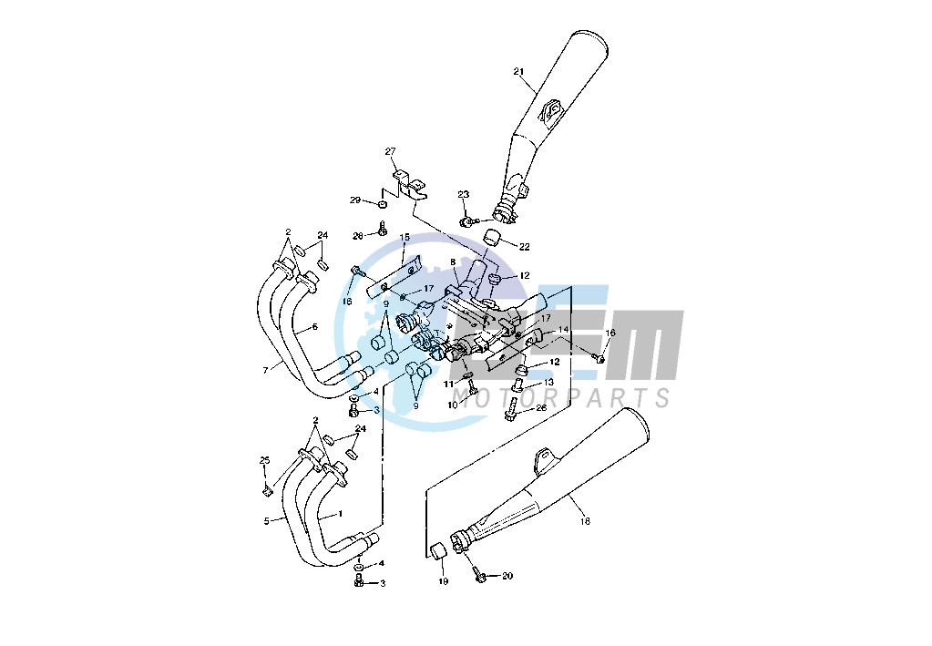 EXHAUST SYSTEM