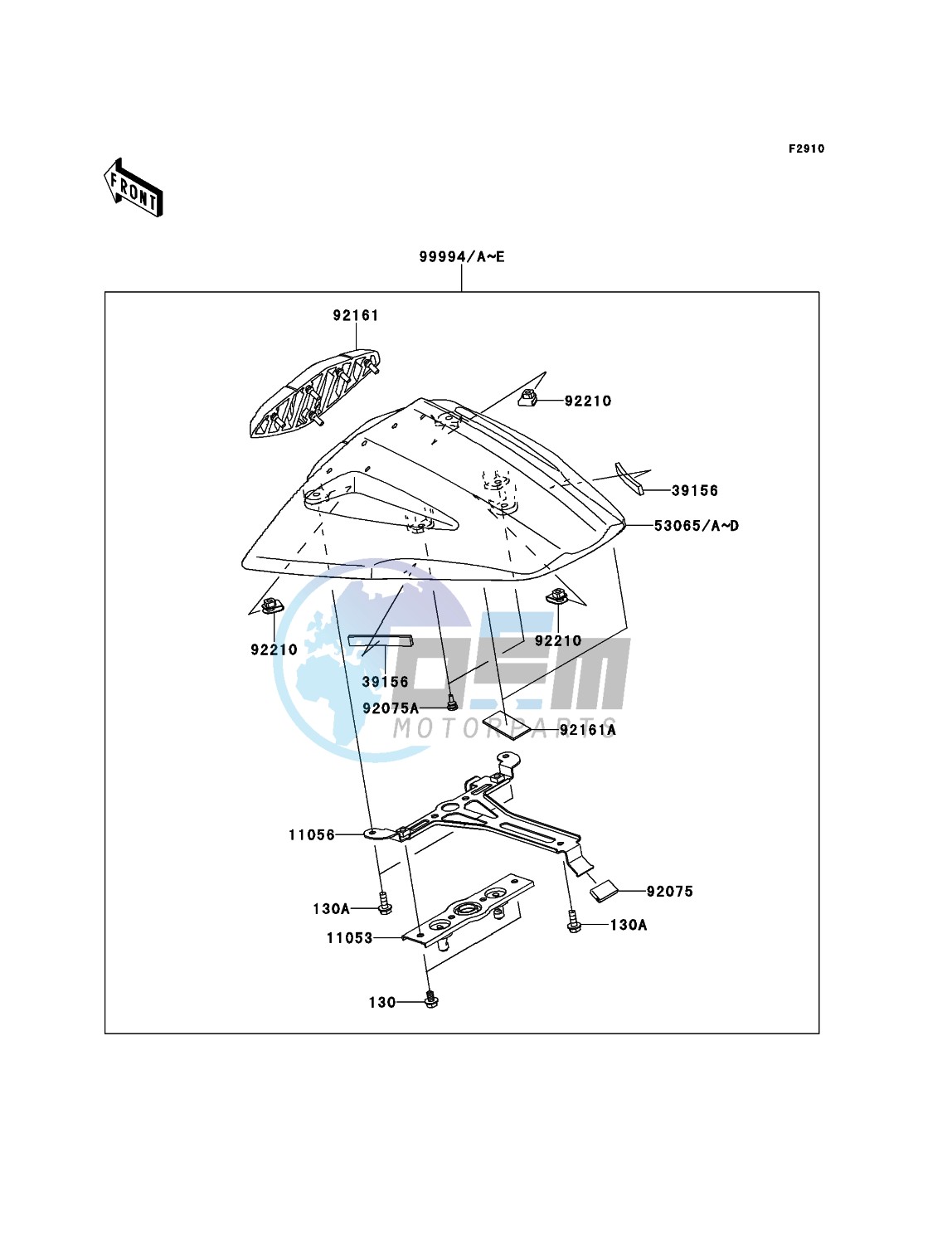 Accessory(Single Seat Cover)