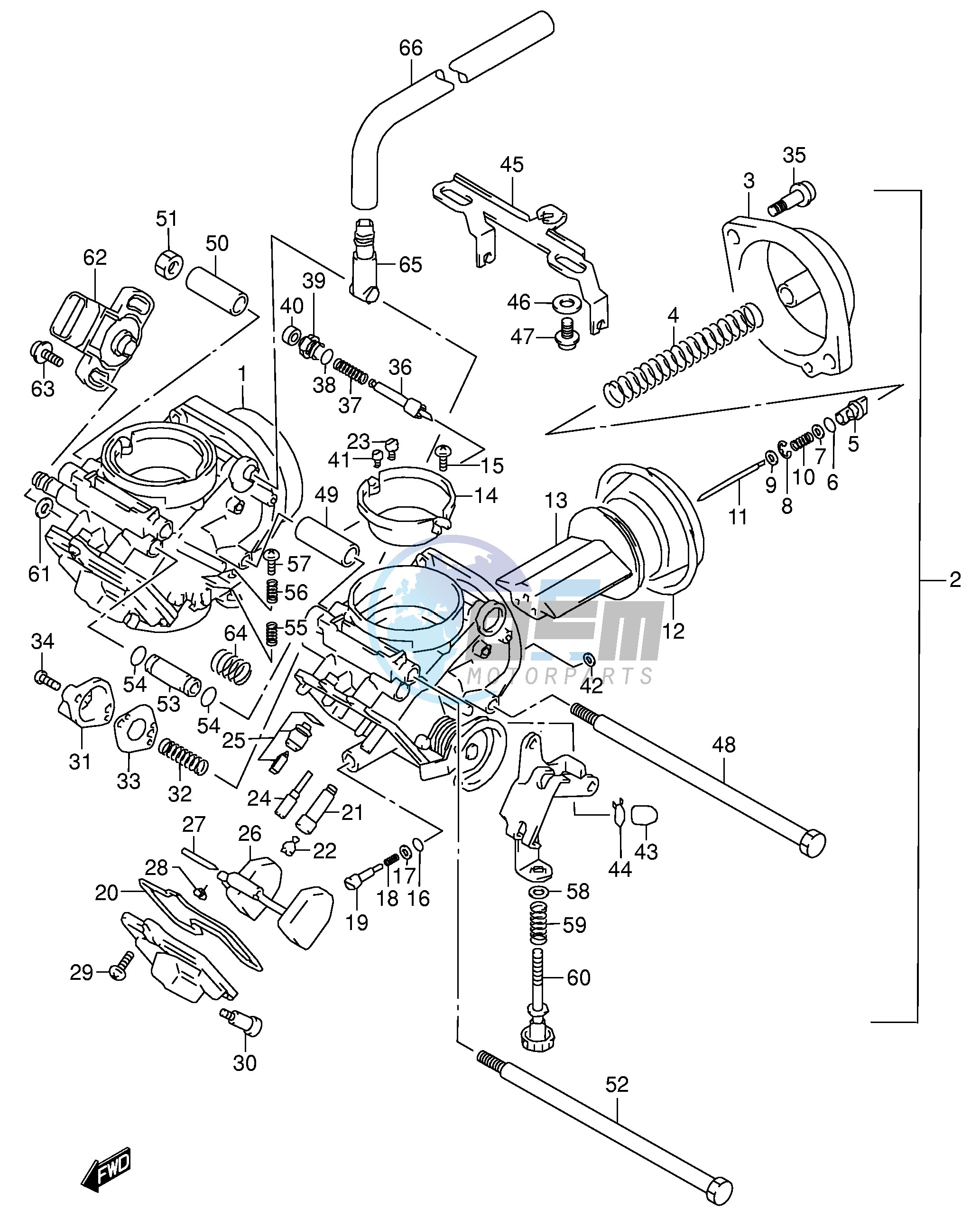 CARBURETOR (MODEL K1 K2 K3 K4)