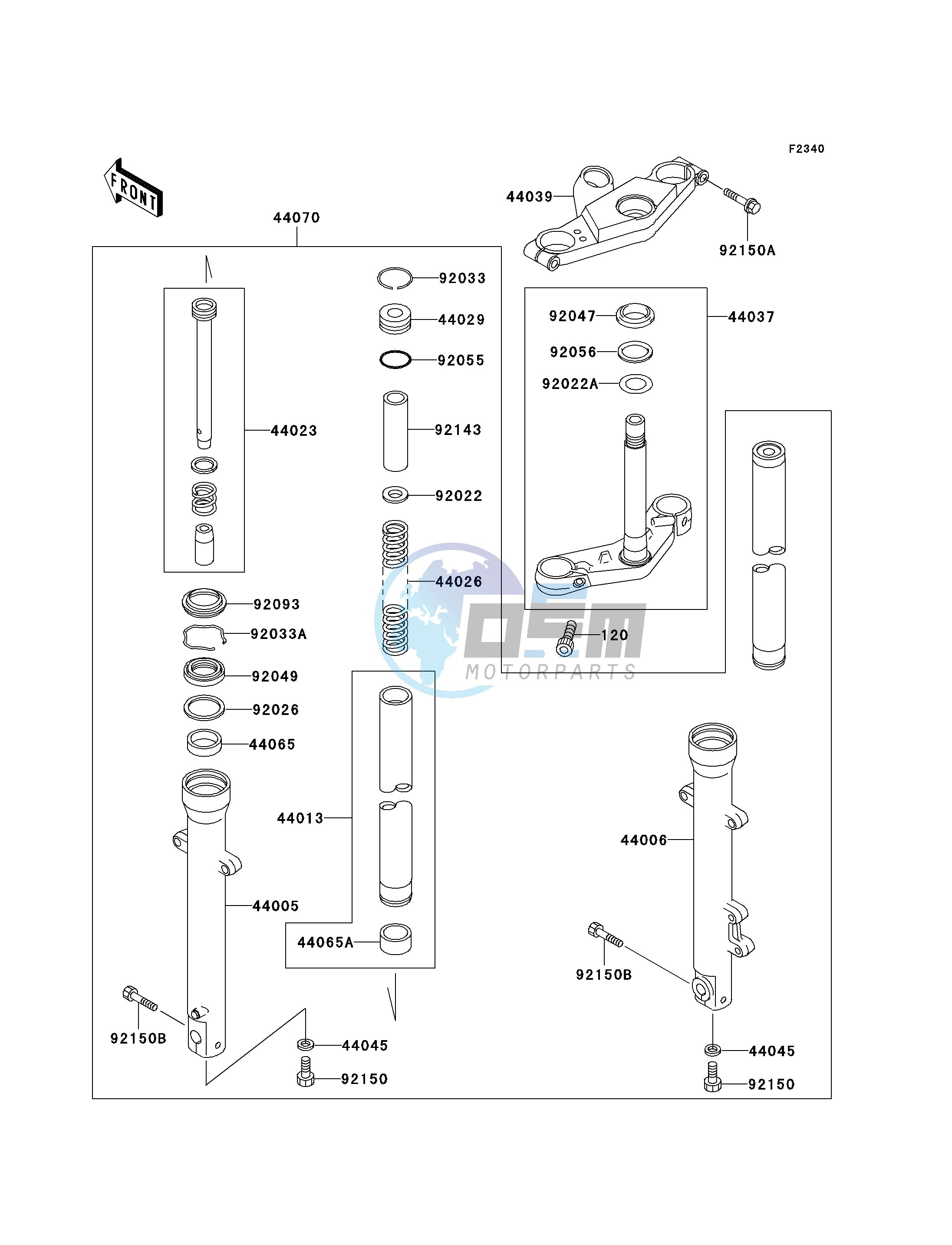 FRONT FORK