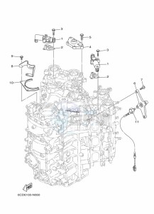 F300BETX drawing CYLINDER-AND-CRANKCASE-3