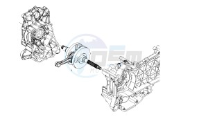 GP1 LOW SEAT - 125 CC VTHPS1B1A EU3 drawing CRANKSHAFT