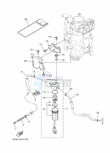 F300BETX drawing FUEL-SUPPLY-1