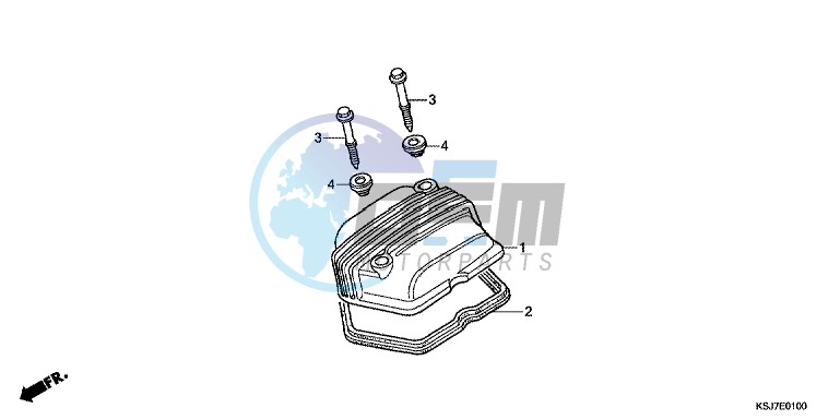 CYLINDER HEAD COVER