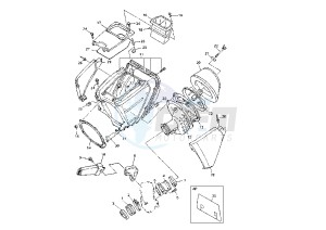 WR F 250 drawing INTAKE MY01