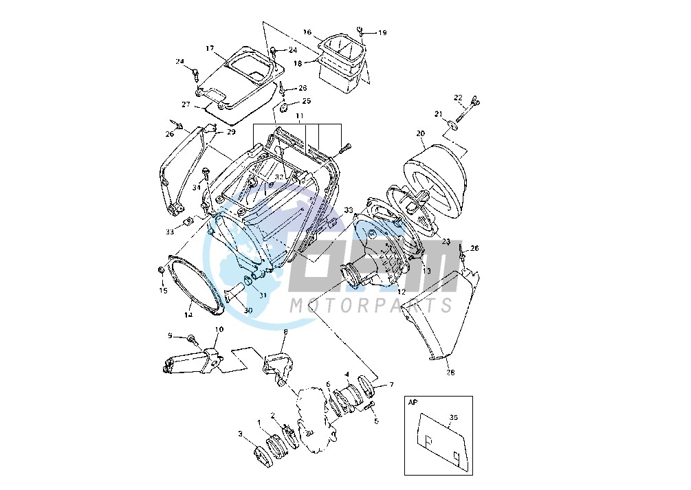 INTAKE MY01