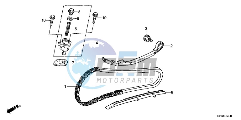 CAM CHAIN