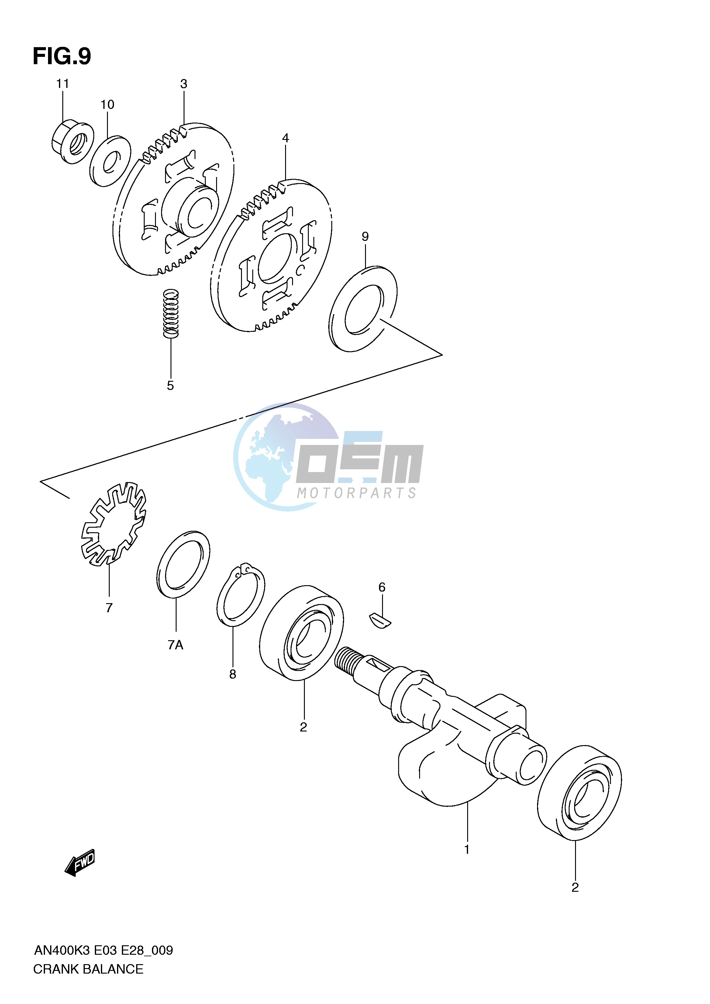 CRANK BALANCER