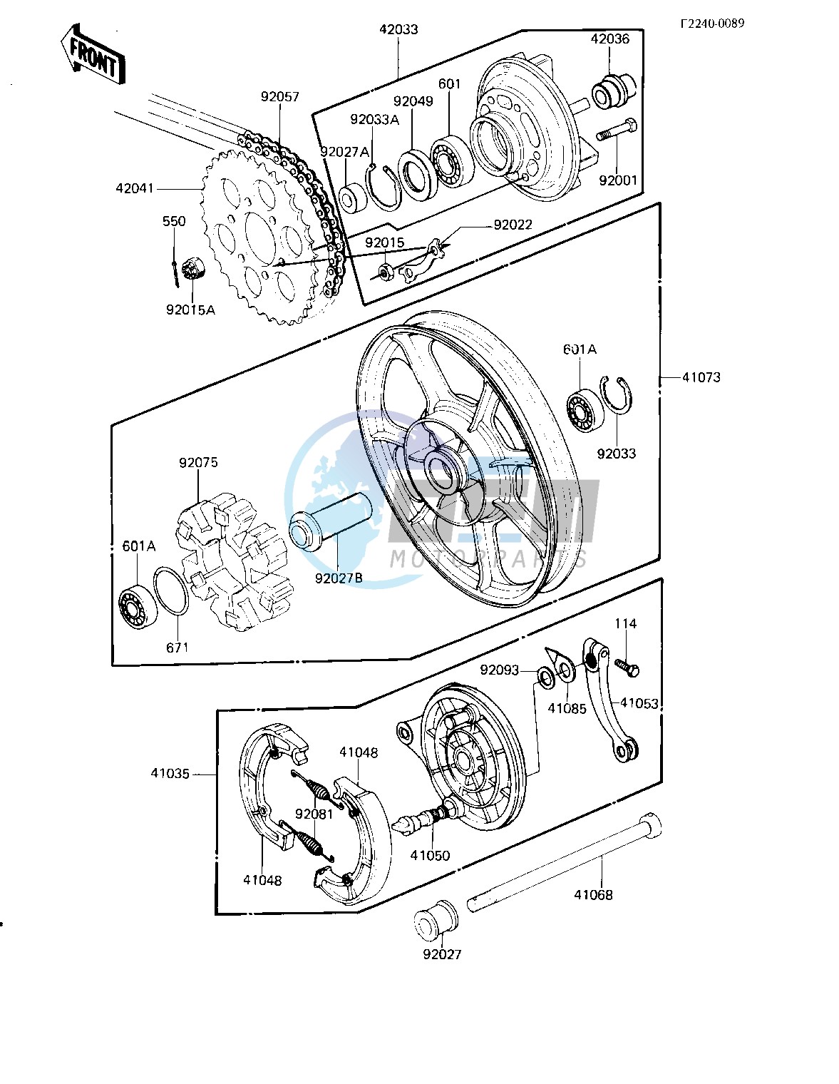 REAR WHEEL_HUB_BRAKE_CHAIN -- 83 H3- -