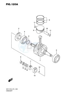 GSX-S125 MLX drawing CRANKSHAFT