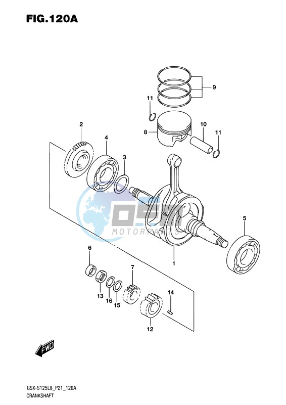 CRANKSHAFT