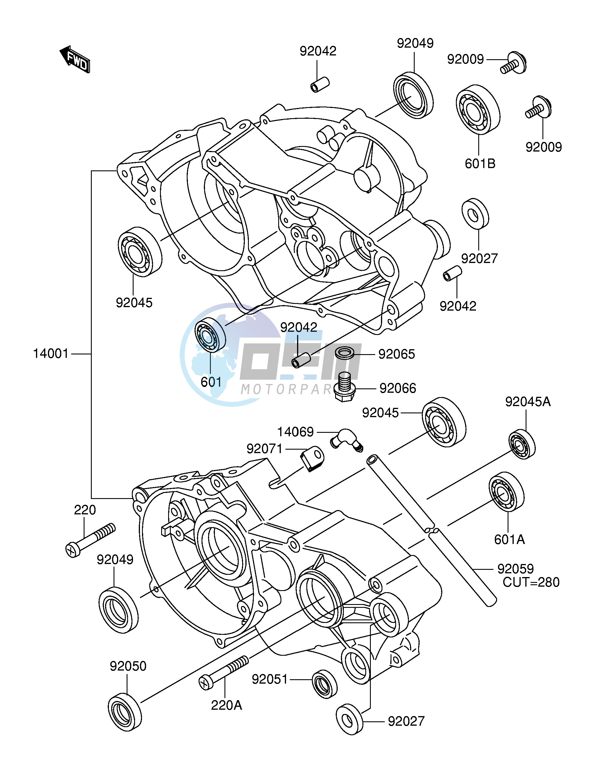 CRANKCASE