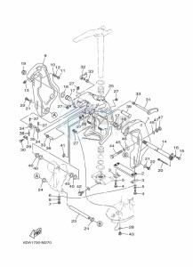 LF200XCA-2014 drawing FRONT-FAIRING-BRACKET