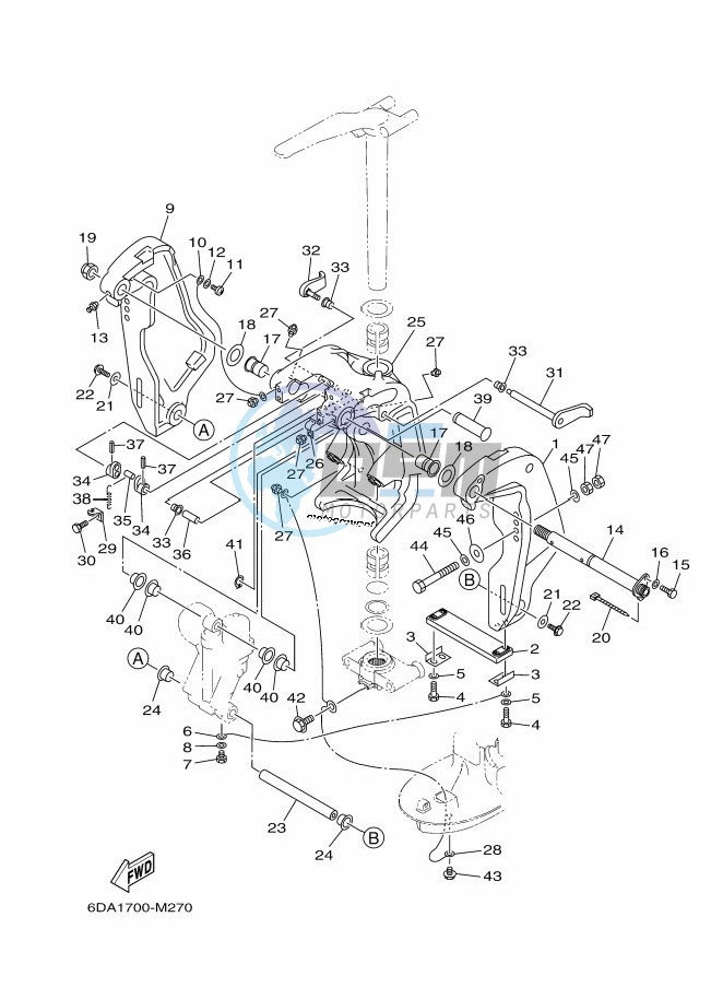 FRONT-FAIRING-BRACKET