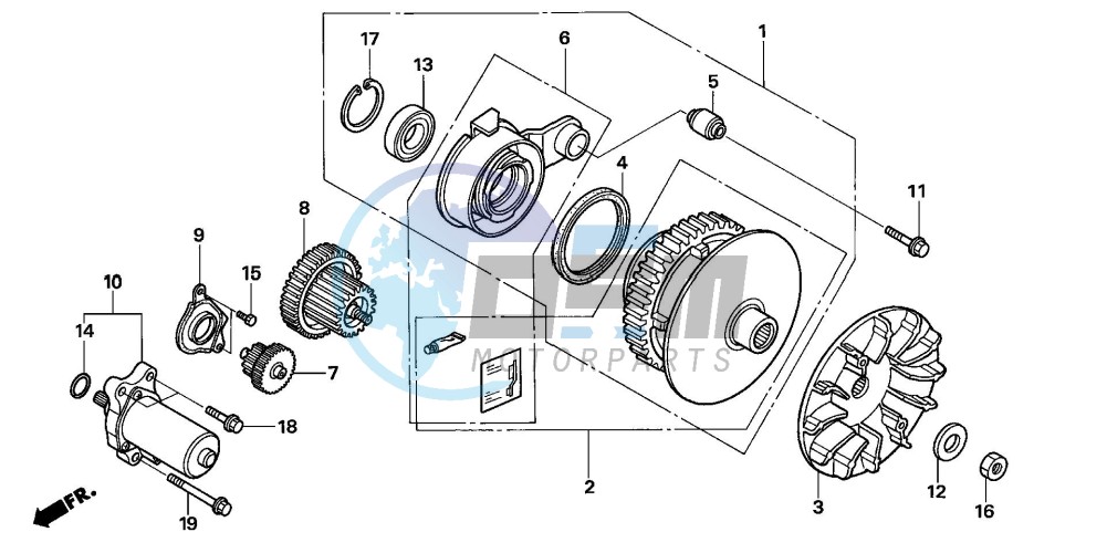 DRIVE PULLEY