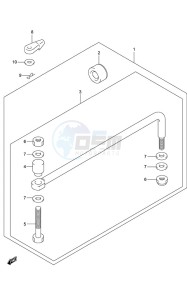 DF 225 drawing Drag Link