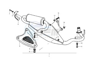 Runner PUREJET 50 drawing Silencer