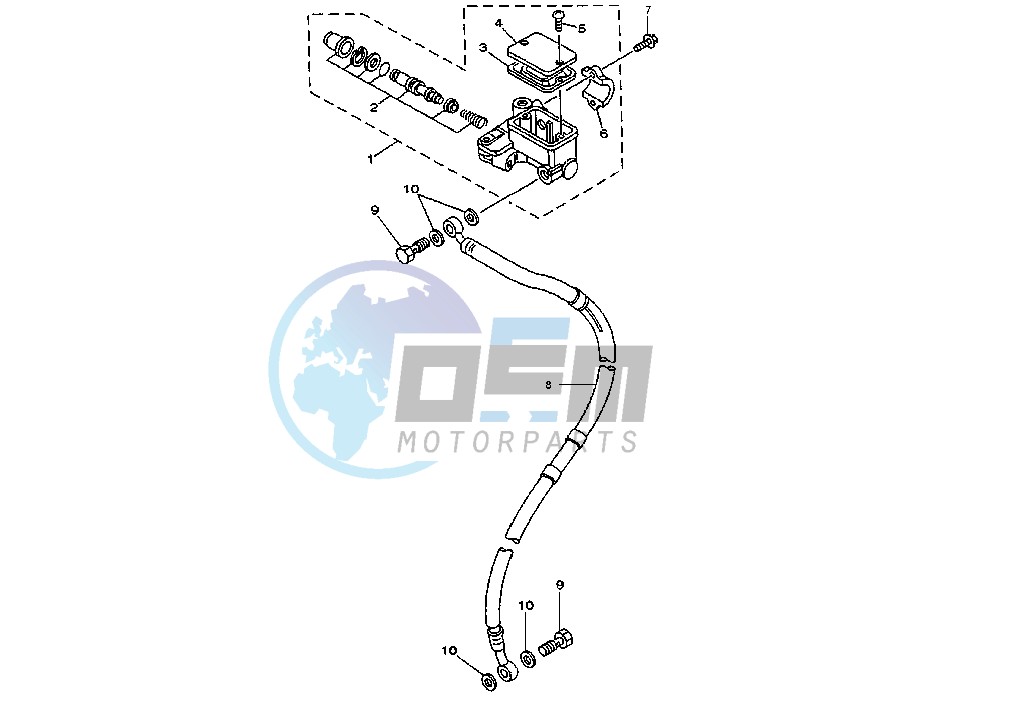 FRONT MASTER CYLINDER