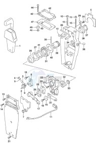 DF 9.9B drawing Top Mount Single (2)