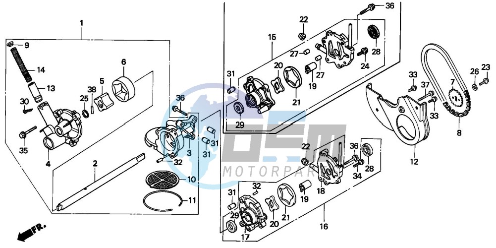 OIL PUMP