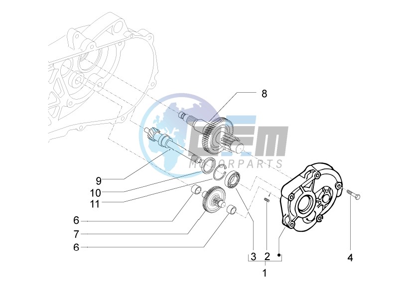 Reduction unit