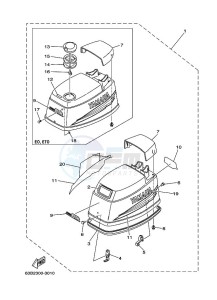 40VETOS drawing TOP-COWLING