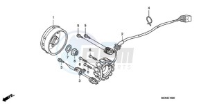 CRF450RA Europe Direct - (ED) drawing GENERATOR