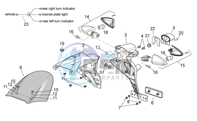 Rear body II