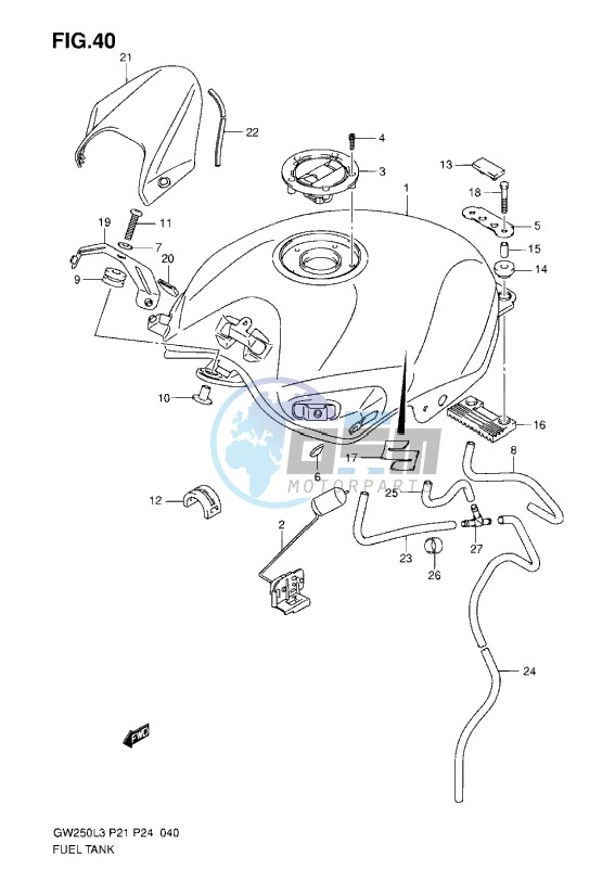 FUEL TANK