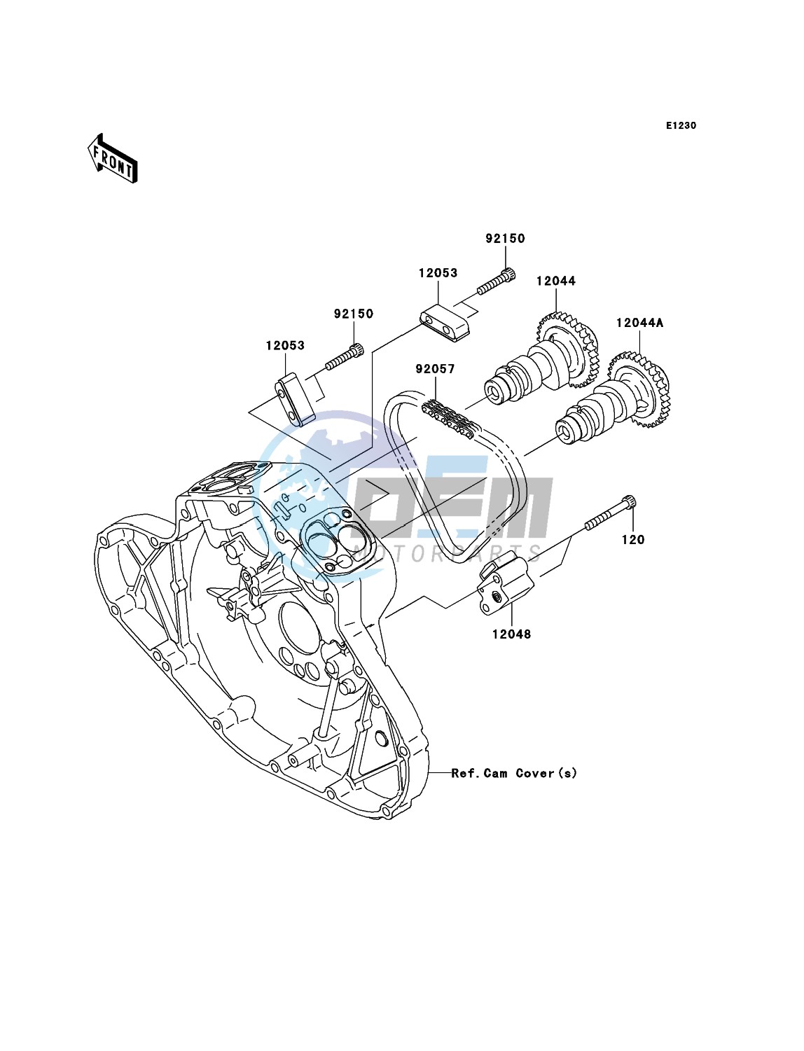 Camshaft(s)/Tensioner