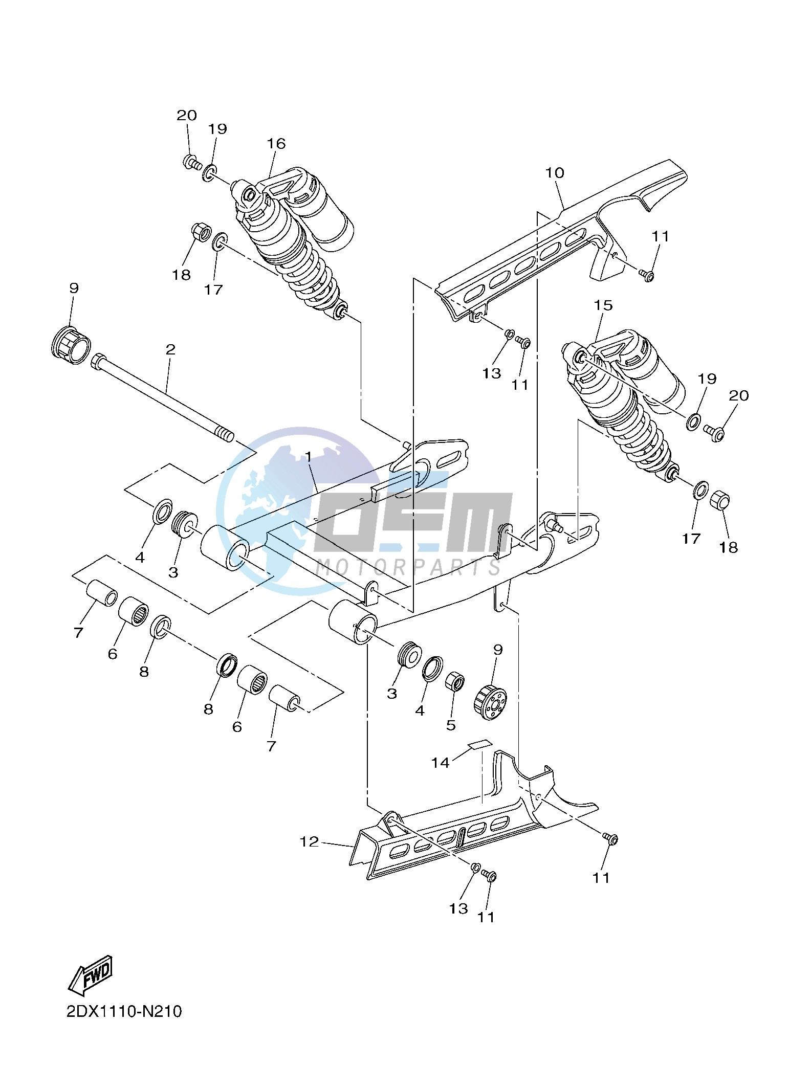 REAR ARM & SUSPENSION