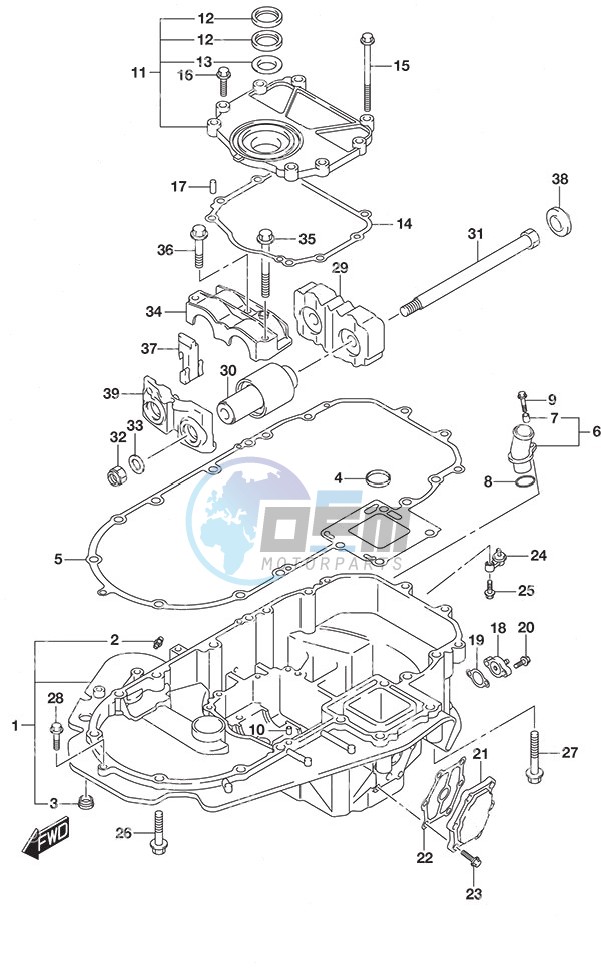 Engine Holder