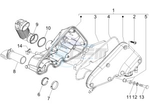 Runner 50 Pure Jet ST drawing Air filter