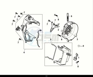 FIDDLE IV 50 (XG05W1-EU) (E5) (M1-M3) drawing SHROUD ASSY