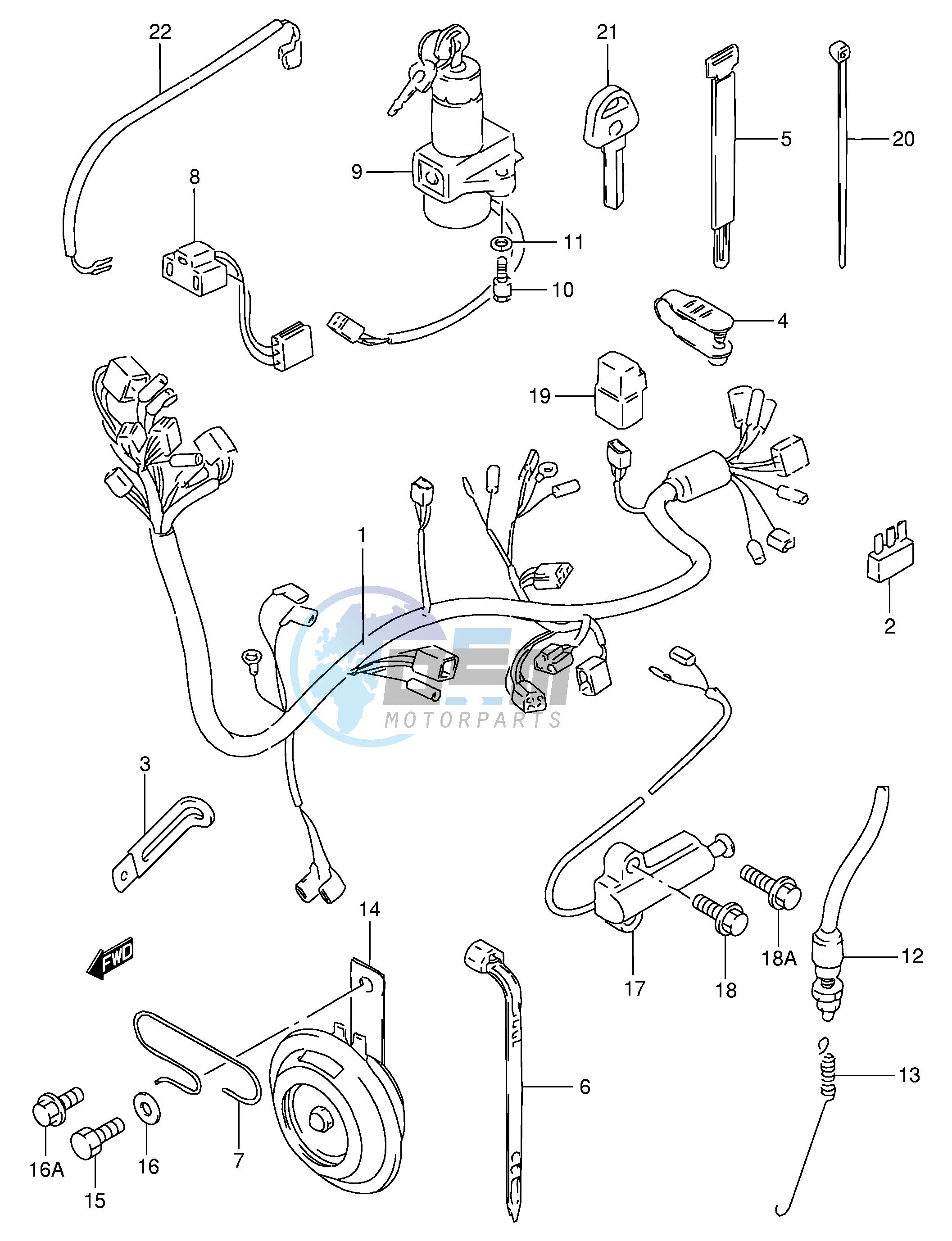 WIRING HARNESS