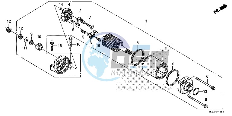 STARTING MOTOR