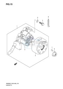 RM250 (E3-E28) drawing MAGNETO