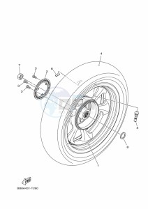 GPD155-A NMAX 150 (BBDG) drawing FRONT BRAKE CALIPER