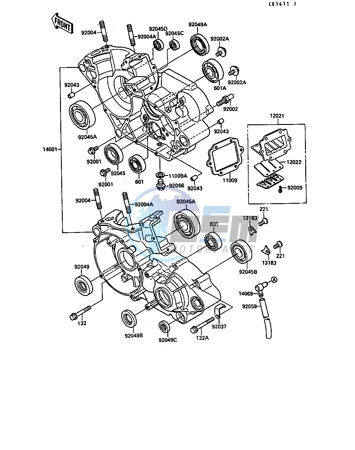 CRANKCASE