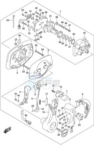 DF 300AP drawing Flush Mount Remocon