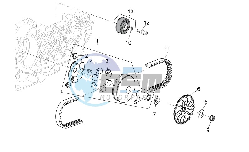 Variator assembly