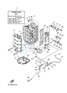 F50AEDL drawing CYLINDER--CRANKCASE-1