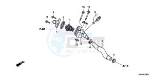 NC700XAC drawing THERMOSTAT