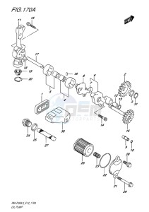 RM-Z450 EU drawing OIL PUMP