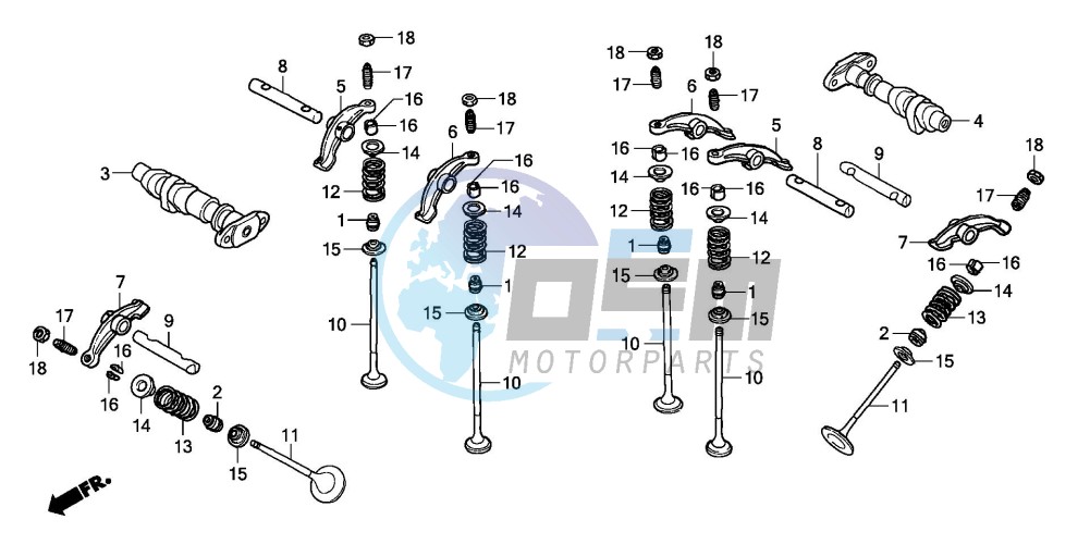 CAMSHAFT/VALVE